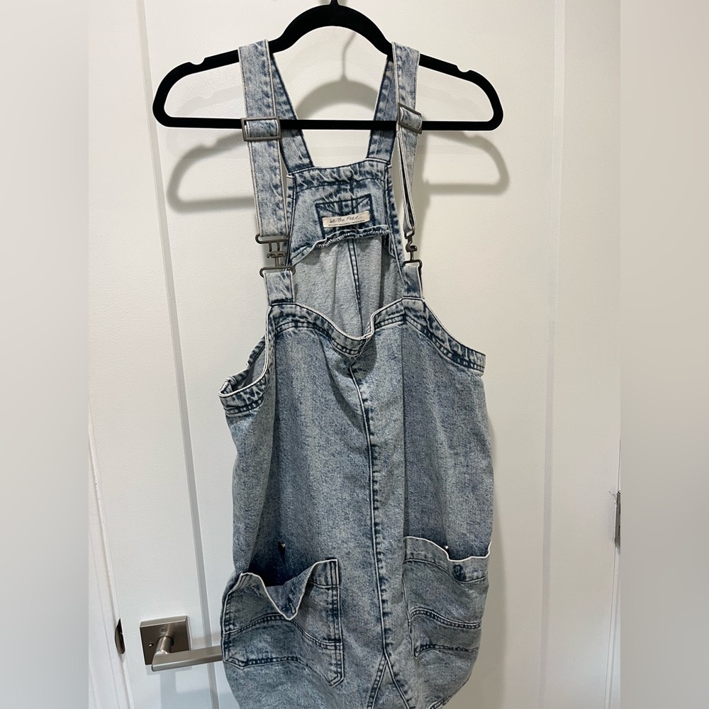 Denim Overall dress free people